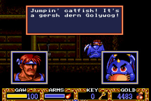 Popful Mail Screenshot