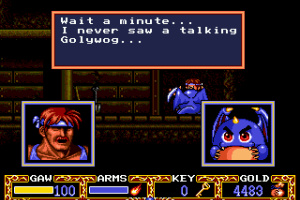 Popful Mail Screenshot