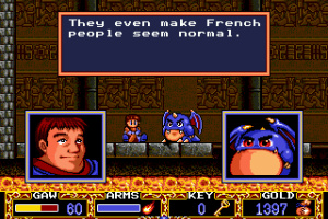 Popful Mail Screenshot