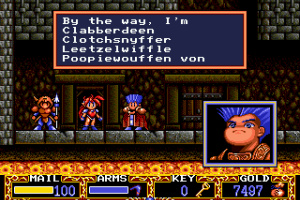 Popful Mail Screenshot