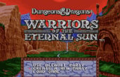 Dungeons & Dragons: Warriors of the Eternal Sun - Screenshot 5 of 6