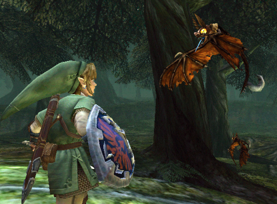 The Legend of Zelda: Twilight Princess Screenshot