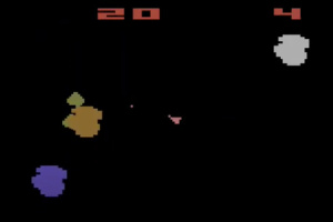 Asteroids Screenshot