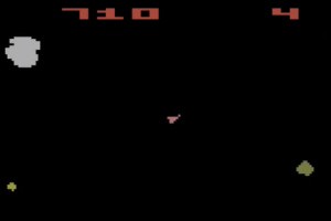 Asteroids Screenshot