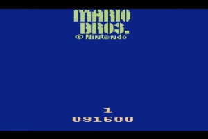 Mario Bros. Screenshot