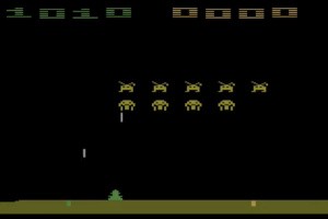 Space Invaders Screenshot