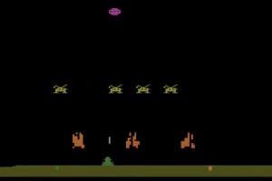 Space Invaders Screenshot