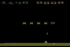 Space Invaders Screenshot