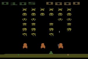 Space Invaders Screenshot