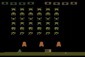 Space Invaders Screenshot