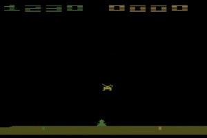 Space Invaders Screenshot