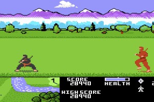 Ninja Golf Screenshot