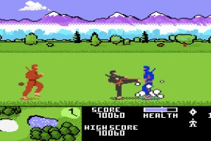 Ninja Golf Screenshot