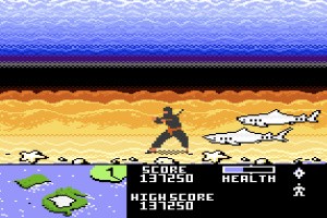 Ninja Golf Screenshot