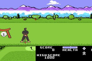 Ninja Golf Screenshot