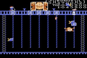Donkey Kong Jr. Screenshot