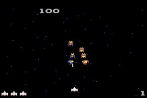 Galaga Screenshot