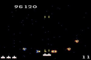 Galaga Screenshot