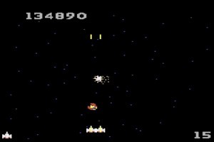 Galaga Screenshot