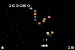 Galaga Screenshot