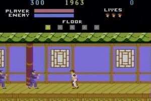 Kung-Fu Master Screenshot