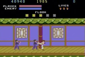 Kung-Fu Master Screenshot