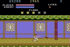 Kung-Fu Master Screenshot