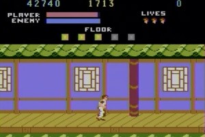 Kung-Fu Master Screenshot
