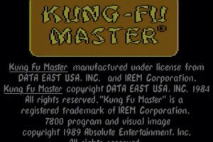 Kung-Fu Master Screenshot