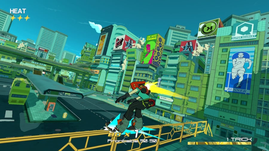 Bomb Rush Cyberfunk Screenshot