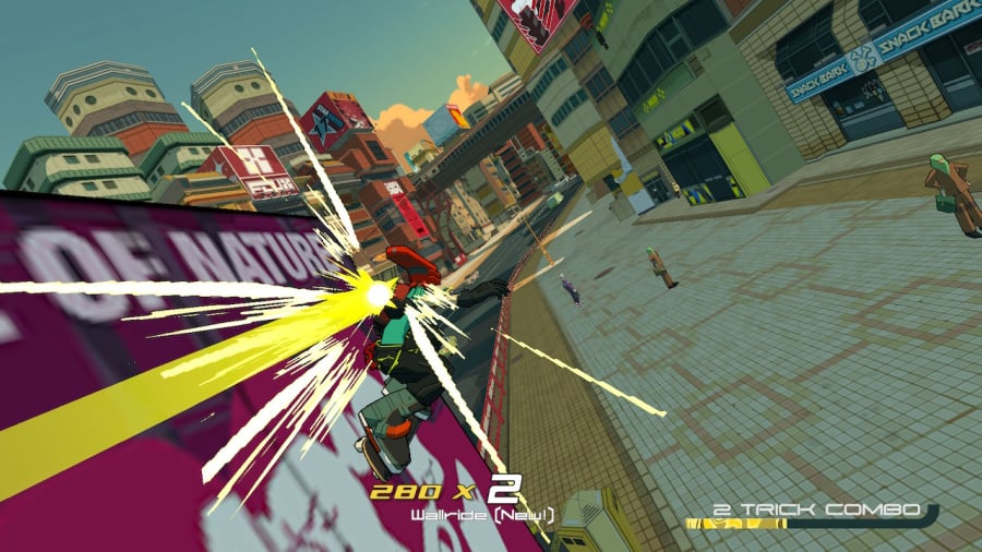 Bomb Rush Cyberfunk Screenshot