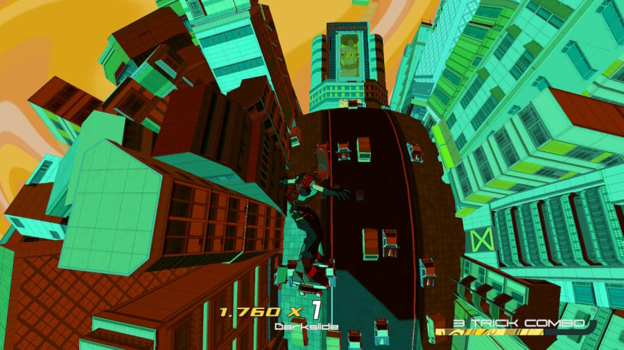 Bomb Rush Cyberfunk Screenshot