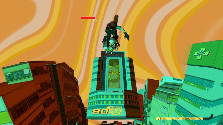 Bomb Rush Cyberfunk Screenshot