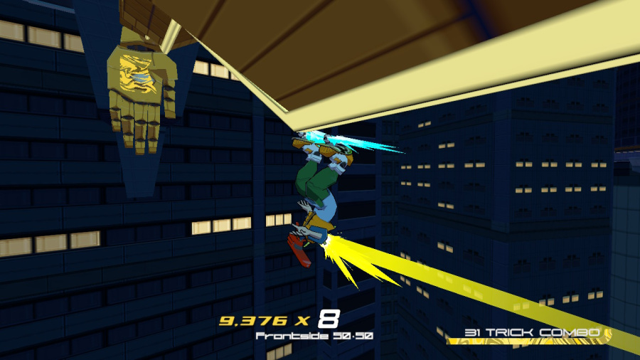 Bomb Rush Cyberfunk Screenshot