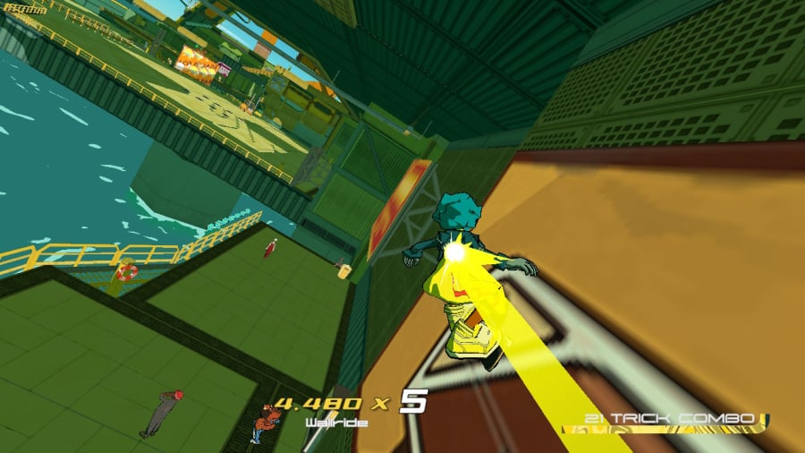 Bomb Rush Cyberfunk Screenshot