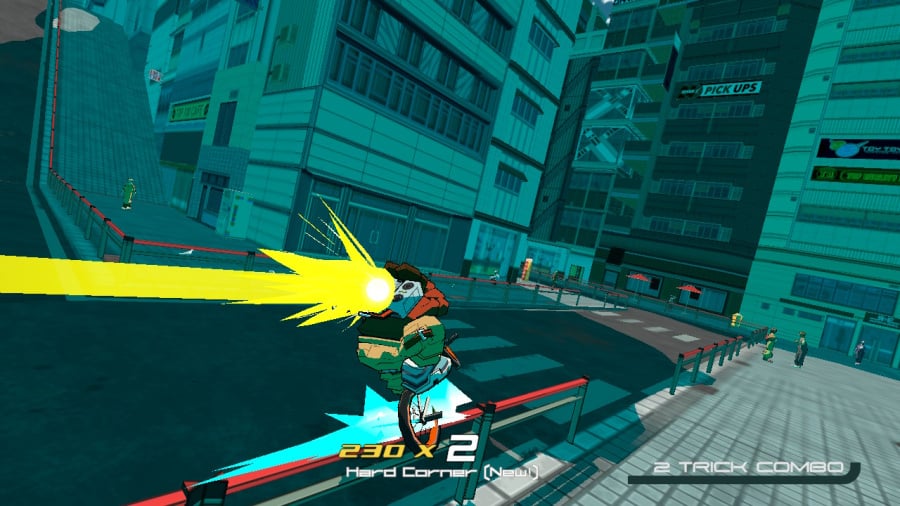 Bomb Rush Cyberfunk Screenshot