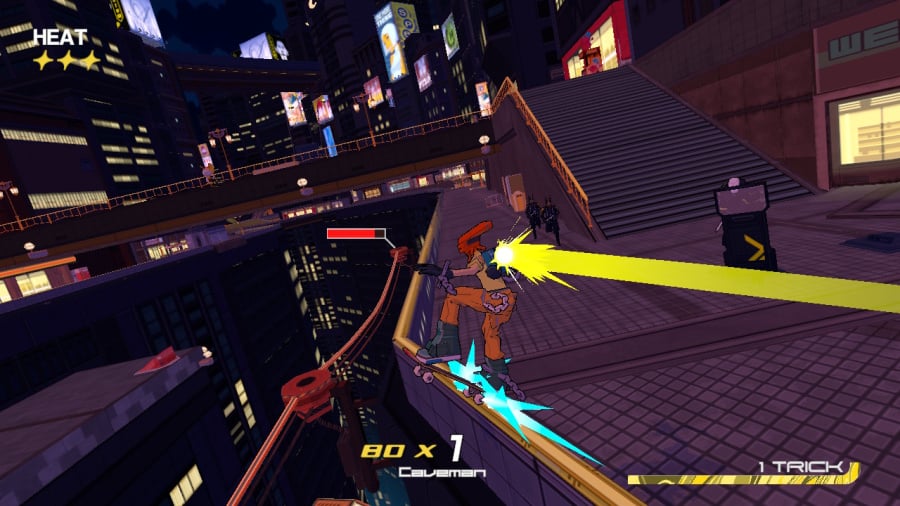 Bomb Rush Cyberfunk Screenshot