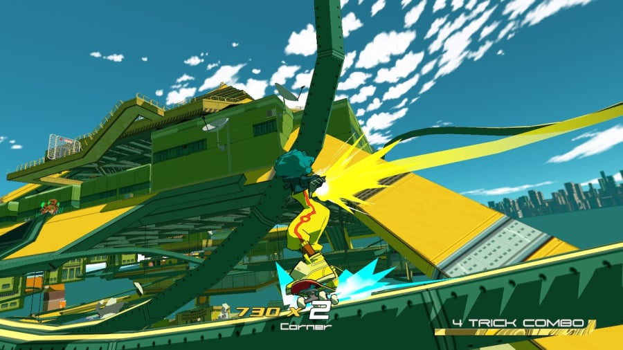 Bomb Rush Cyberfunk Screenshot