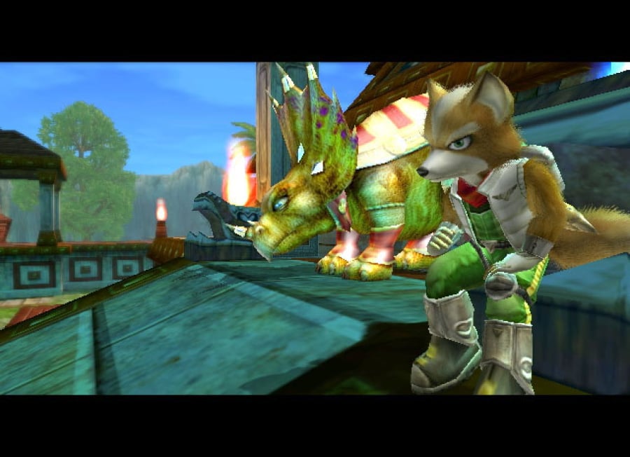 Star Fox Adventures Screenshot