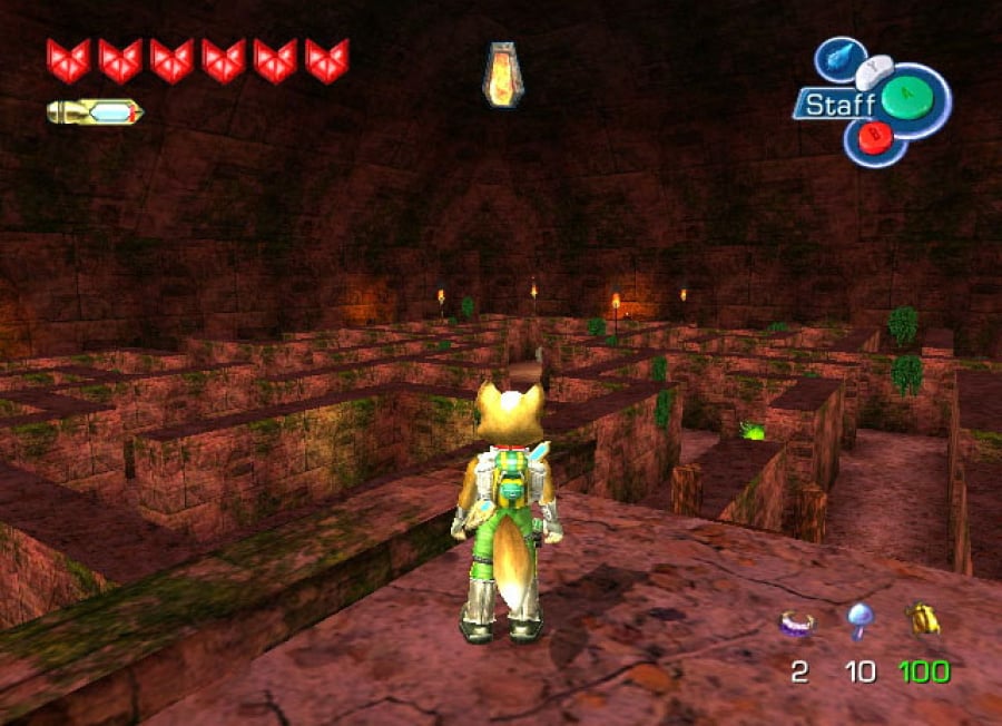 Star Fox Adventures Screenshot