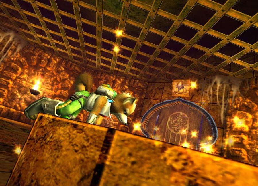 Star Fox Adventures Screenshot