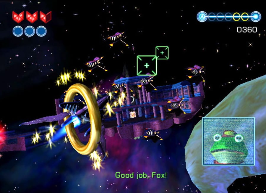 Star Fox Adventures Screenshot