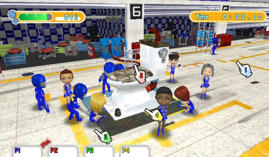 Pit Crew Panic! Screenshot