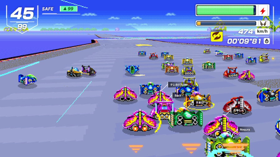 F-Zero 99 Screenshot