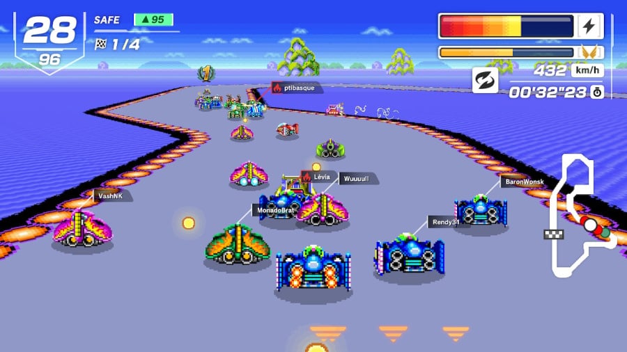 F-Zero 99 Screenshot