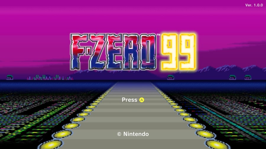 F-Zero 99 Screenshot