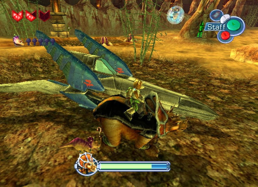 Star Fox Adventures Screenshot