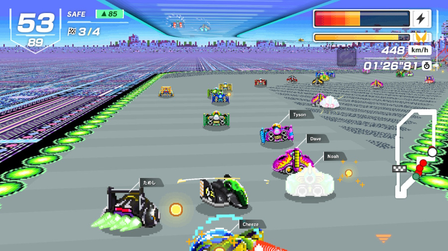 F-Zero 99 Screenshot