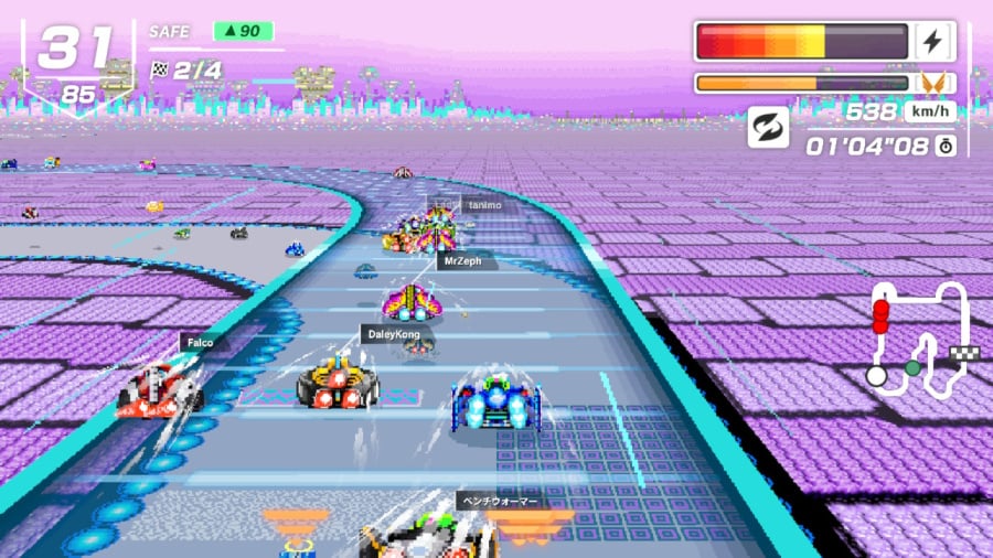 F-Zero 99 Screenshot