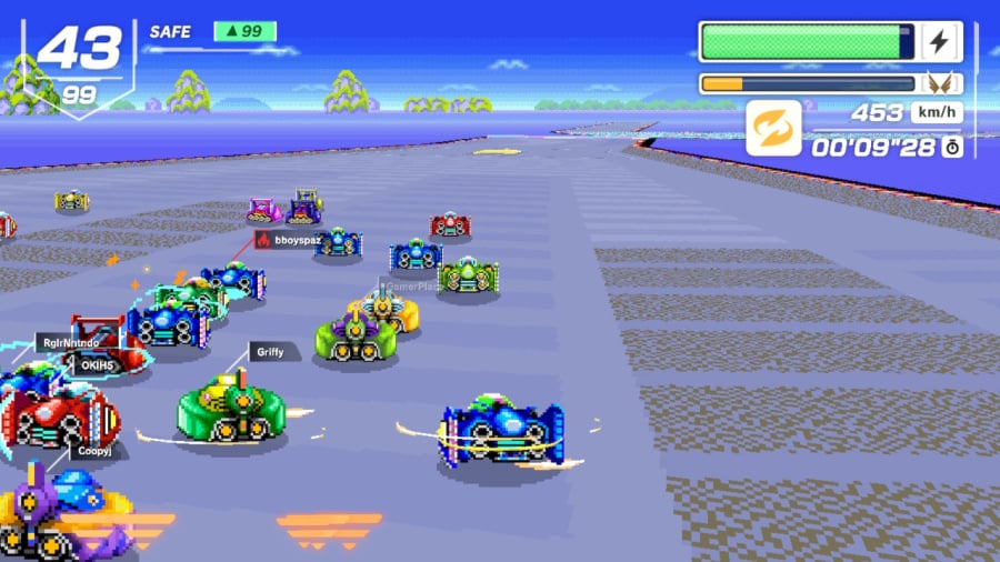 F-Zero 99 Screenshot